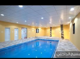 منتجع حبايبي, vila v destinaci Al Mubarraz