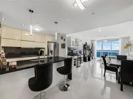 Contemporary Miami Residence Bay Views