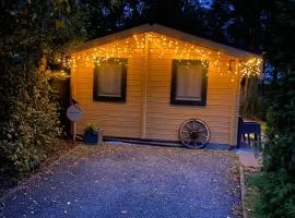 Charmant, gezellig en knus 5p chalet op Veluwe naast Sauna Drome