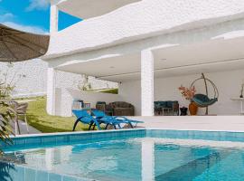 KEFI POUSADA, k&aelig;ledyrsvenligt hotel i Maragogi