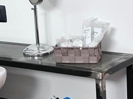 Villa Lilli Beta Bella Appartamento Verde comfort inclusivo design senza barriere, hotel in Neive