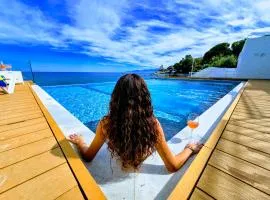 Sunset Apartment Seafront Villa with Infinity Pool