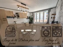 Appartement chic et cosy au pied du village