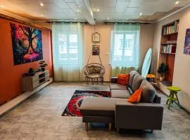 Appartement agréable et atypique, rénové, wifi, terrasse, jardin