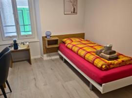 Ristorante con stanze Airolo, acomoda&ccedil;&atilde;o em Airolo