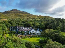 Cashel House Hotel, hotel pro pobyt s domácími mazlíčky v destinaci Roundstone