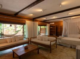 Baguá Bangalôs, hotel di Sao Jorge