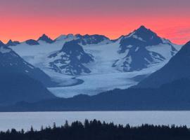 Apartment, walkout basement, Central Homer, Views!, hotel in Homer