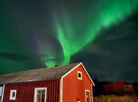 Folkja g&aring;rd i H&ouml;ga kusten, accommodation in Norastr&ouml;m