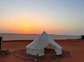 Bedouin Stars, hôtel à Ḩawīyah