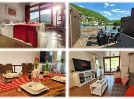 Gemütliche Maisonette mit Dachterrasse und Weitblick