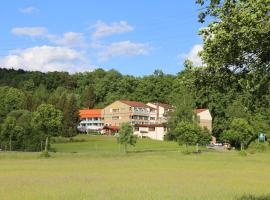 Hotel Sonnenblick Bebra, hotel in Bebra