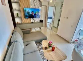 Moderno apartamento con vista al mar en Cartagena