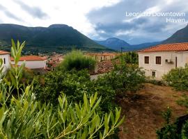 Leonidio Downtown Haven, hotel in Leonidio