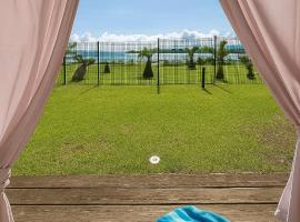 Studio le Colibri, Entre terre et mer, vue incroyable, citerne, hotel in Le Gosier