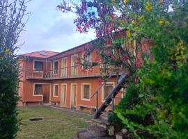 Titicaca Lodge Amantani, chata v destinaci Ocosuyo