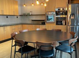 High standard apartment, 15 min to Romme Alpin, goedkoop hotel in Borl&auml;nge