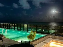 Beach haus conforto a beira mar