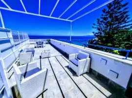 Sunset with Sea Access & Shared Pool