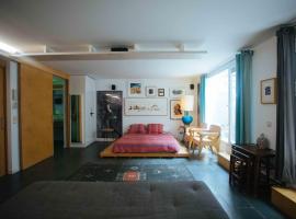 Spacious Chillout in Madrid, Hotel in Madrid