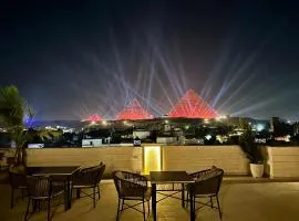 The kings of pyramids view inn