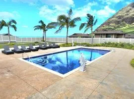 Paradise Ohana Ocean View Oasis with community Pool, Spa, Gym and Rec Area with PingPong, Air Hockey and Foosball