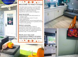 Fancy Studio Private Entrance, self catering accommodation in Selden