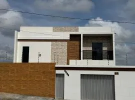 Casa 4 quartos, piscina privativa, 3 suíte geradeila smart tv ar-condicionado