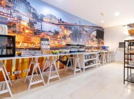 Hotel La Fontaine, hotel a Esmoriz