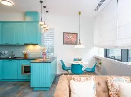 New Stylish 1 BR apartment in Axis Towers