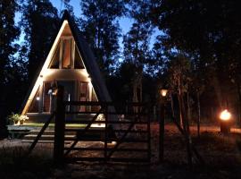 Alpinas del bosque, Hotel in Sauce de Portezuelo