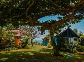 Casa Campanelli - Caraíva Pé na areia