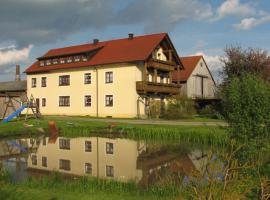 Kösseineblick, готель у місті Pullenreuth