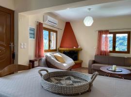 Comfortable house for a quiet holiday, hotel en Aliveri