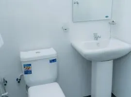 Rainforest field view resort