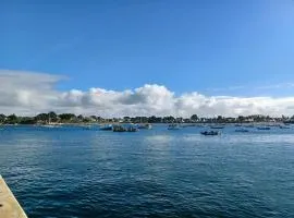 Mobilhome 3 chambre à 2 pas de la plage