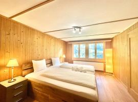 Scenic Stay Grindelwald Interlaken & Lauterbrunen, hotel in Lütschental