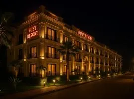 The Ruby Resort, Vrindavan # Prime Location # Luxury Rooms # Near Prem Mandir # Restaurant # Big Lawn # Big Parking # By Nandan Group #