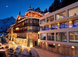 Hotel Madatsch, hotel per famiglie a Trafoi