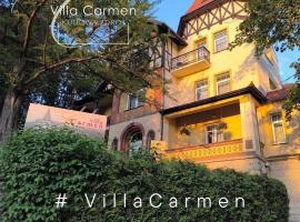 Villa Carmen, hotell i Kudowa-Zdrój