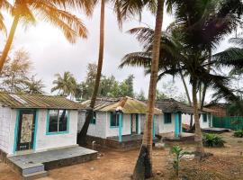 Sukhi Beach Cottage, vertshus i Gokarna