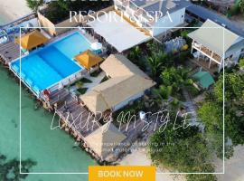 La Digue Luxury Beach Resort & Spa, hotel v destinaci La Digue
