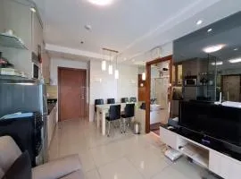 CENTRAL JAKARTA Comfort 1BEDROOM flat luxurious stay at THAMRIN residence 5 STARS