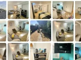Souplex Laverie Jardin Parking Villa Margareth