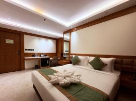 hotel Green view, hotel in Baharampur