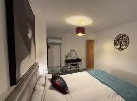 New City Centre Apartment No 5 Free Parking