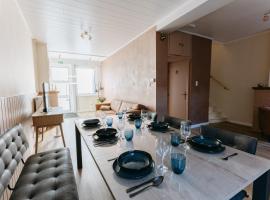 vakantiewoning 't Rijhuys, wellness hotel v destinaci Diksmuide