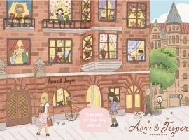 OW, by A&J - Familj & Bilen & Hunden - Liseberg & Avenyn!
