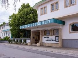 Hotel Drescher، فندق في موربيش آم سي