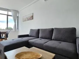 Modern Duplex Studio with BBQ